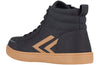 Men&#39;s Black/Gum BILLY CS Sneaker High Tops