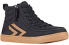 Men&#39;s Black/Gum BILLY CS Sneaker High Tops - shoekid.ca