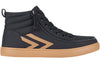 Men&#39;s Black/Gum BILLY CS Sneaker High Tops