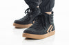 Men&#39;s Black/Gum BILLY CS Sneaker High Tops