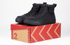 Men&#39;s Black to the Floor BILLY Classic Lace Highs (New Outsole)
