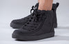 Men&#39;s Black to the Floor BILLY Classic Lace Highs (New Outsole)