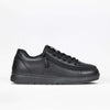 Men&#39;s Black to the Floor Leather BILLY Comfort Plush -Shoekid.ca