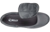 Top view of Men&#39;s Charcoal BILLY Sport Inclusion Too Athletic Sneaker with zipper, ideal shoes for diabetes, plantar fasciitis, wide feet.