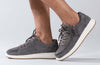 Men&#39;s Grey Suede BILLY Comfort Lows (CPMA Approved) -Shoekid.ca