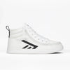 Men&#39;s White/Black BILLY CS High -Shoekid.ca