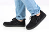 Men&#39;s Black BILLY CS 1.0 Sneaker Low Tops, shoes for diabetes, plantar fasciitis, bunions, wide feet, wheelchair use, and orthotics.