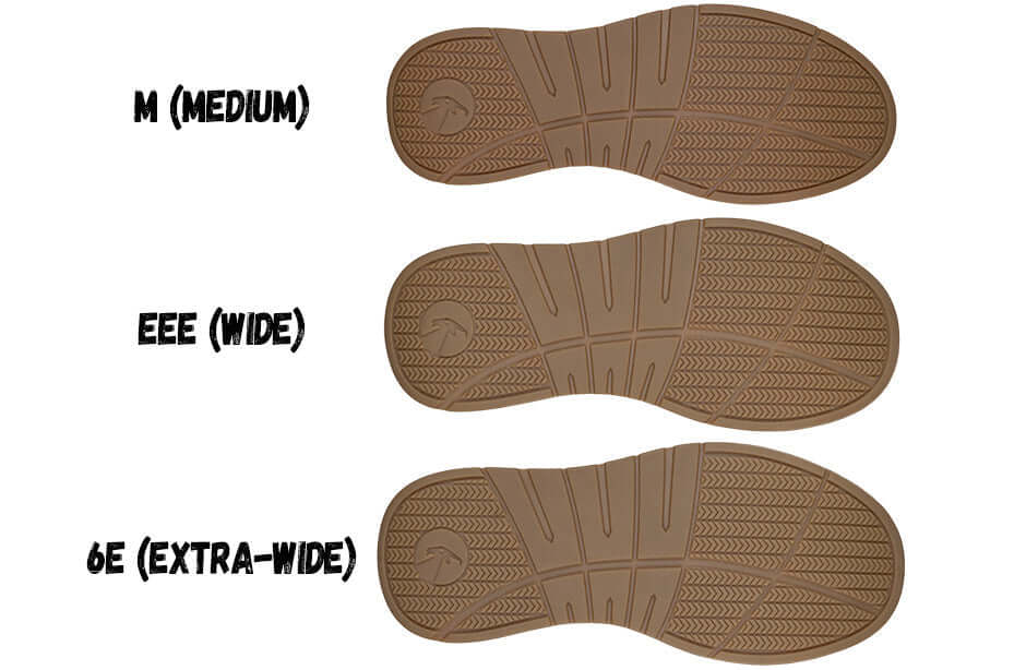 BILLY Comfort Low men's adaptive leather comfort shoes outsole width options in medium, wide, and extra-wide sizes