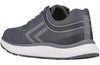 Men&#39;s Charcoal BILLY Sport Inclusion Too Athletic Sneakers with innovative zipper, suitable for orthotics and wide feet support.