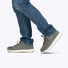 Men&#39;s Charcoal Suede BILLY Comfort Plush -Shoekid.ca