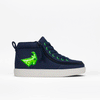 Navy/Green Light Ups BILLY Classic D|R High -Shoekid.ca
