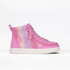 Pink Glitz BILLY Classic Lace High -Shoekid.ca