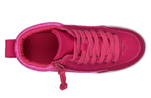 Pink Print BILLY Classic D|R High Tops -Shoekid.ca