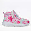 Pink Watercolor BILLY Goat Classic High -Shoekid.ca