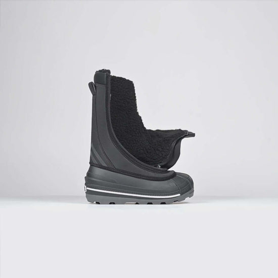 BILLY ICE Winter Boots for Kids - AFO Friendly, open view, demonstrating warmth and comfort features for cold weather protection.