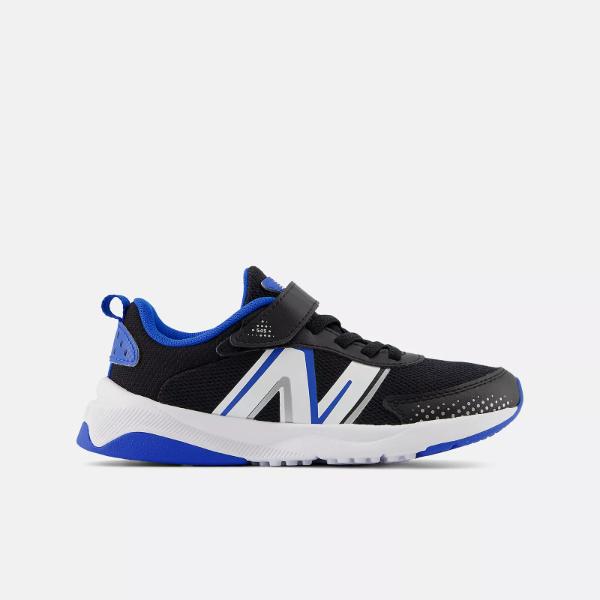 New Balance Dynasoft 545 Black Bungee Boys Running Shoes (Arch Support) - shoekid.ca