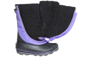 Purple BILLY Ice Winter Boots -Shoekid.ca