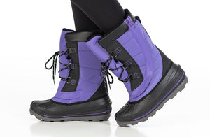 Purple BILLY Ice Winter Boots -Shoekid.ca