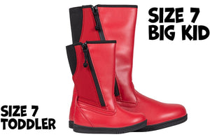 Red BILLY EZ Boots -Shoekid.ca