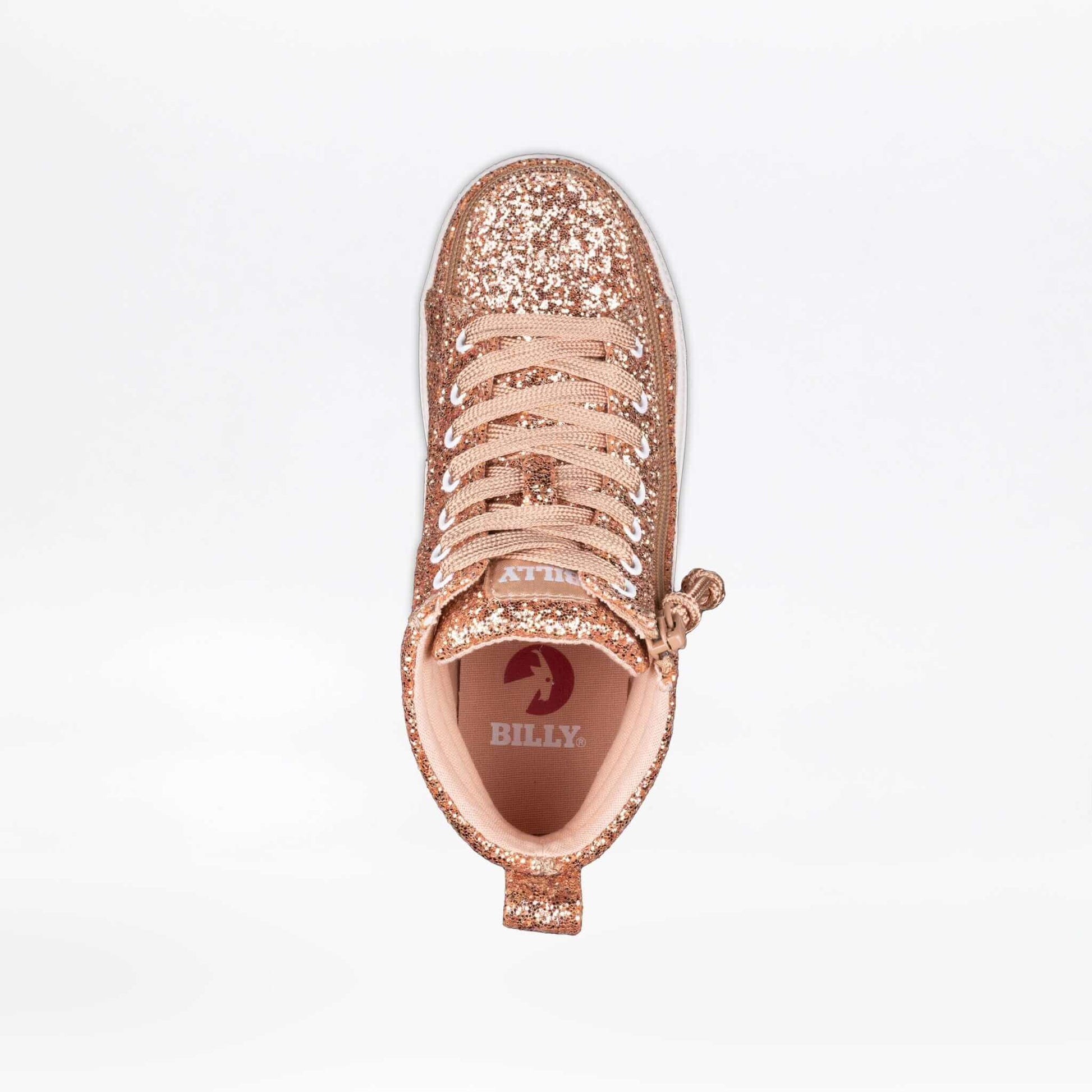 Rose Gold Glitz BILLY CS 2.0 High -Shoekid.ca