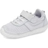 Stride Rite Little Kid&#39;s Soft Motion Zips Runner - Grey - shoekid.ca