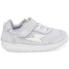 Stride Rite Little Kid&#39;s Soft Motion Zips Runner - Grey - shoekid.ca