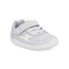 Stride Rite Little Kid&#39;s Soft Motion Zips Runner - Grey - shoekid.ca