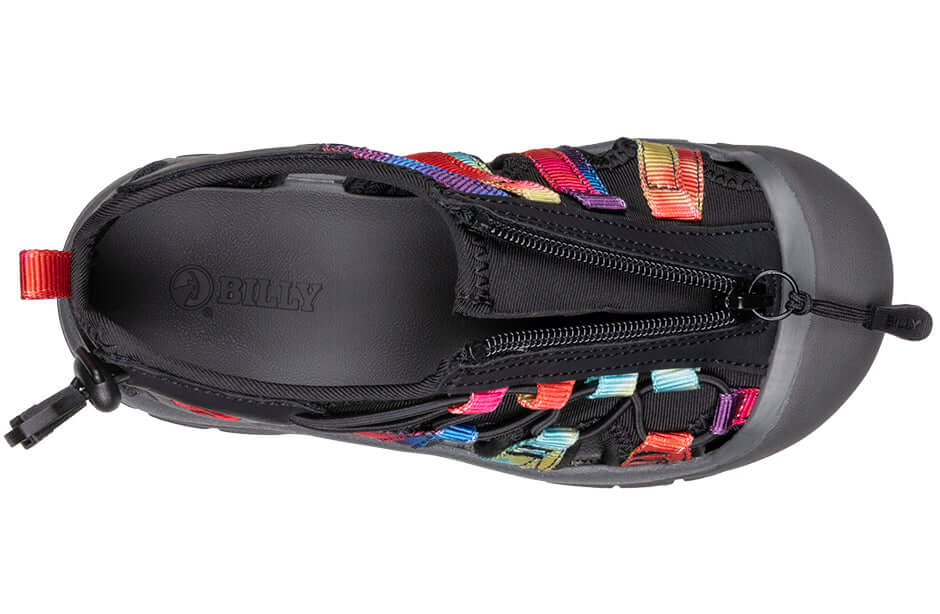 Tie Dye BILLY River Sandals -Shoekid.ca