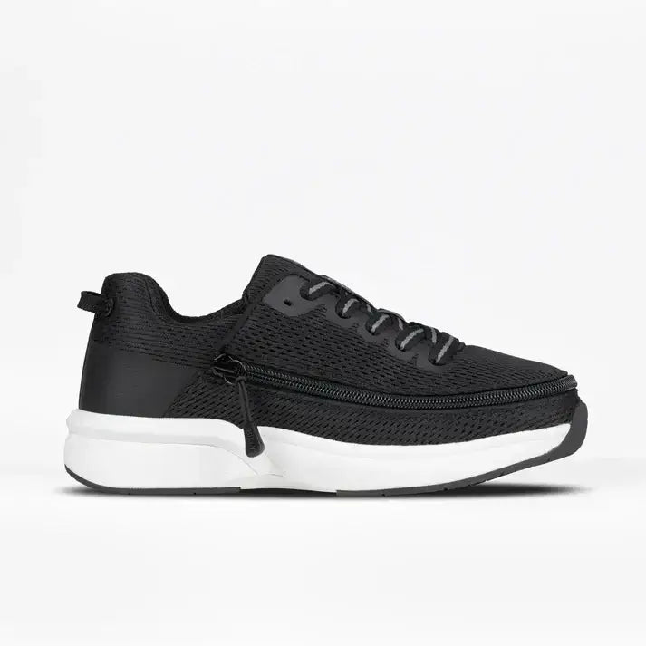 Women's BILLY Limitless Comfort adaptive shoe with side zipper and wide toe box for sensitive feet