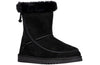 Women&#39;s Black BILLY Cozy Boots -Shoekid.ca