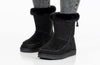 Women&#39;s Black BILLY Cozy Boots -Shoekid.ca