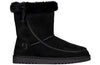 Women&#39;s Black BILLY Cozy Boots -Shoekid.ca