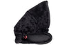 Women&#39;s Black BILLY Cozy Quilt Warm Lux Boots -Shoekid.ca