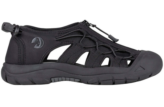 Women's Black to the Floor BILLY River Sandals -Shoekid.ca