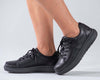 Women&#39;s Black to the Floor BILLY Work Comfort Lows (CPMA Approved) -Shoekid.ca