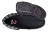 Women&#39;s Black/Charcoal BILLY Cuffs -Shoekid.ca