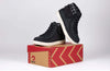 Women&#39;s Black/Charcoal BILLY Cuffs -Shoekid.ca