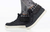 Women&#39;s Black/Charcoal BILLY Cuffs -Shoekid.ca