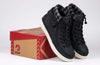 Women&#39;s Black/Charcoal BILLY Cuffs -Shoekid.ca