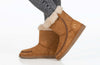 Women&#39;s Chestnut BILLY Cozy Boots -Shoekid.ca