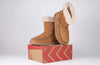 Women&#39;s Chestnut BILLY Cozy Boots -Shoekid.ca