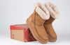 Women&#39;s Chestnut BILLY Cozy Boots -Shoekid.ca