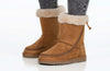 Women&#39;s Chestnut BILLY Cozy Boots -Shoekid.ca