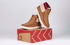 Women&#39;s Cognac BILLY Cuffs -Shoekid.ca