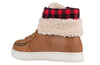 Women&#39;s Cognac BILLY Cuffs -Shoekid.ca