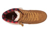 Women&#39;s Cognac BILLY Cuffs -Shoekid.ca
