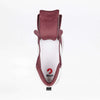 Women&#39;s White/Wine/Black BILLY Comfort DZ High -Shoekid.ca