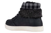 Women&#39;s Black/Charcoal BILLY Cuffs -Shoekid.ca