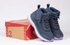 Women&#39;s Navy/Purple BILLY Inclusion Trail Boots -Shoekid.ca