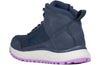 Women&#39;s Navy/Purple BILLY Inclusion Trail Boots -Shoekid.ca